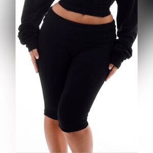 Kiki the Brand Cozy Foldover Capris